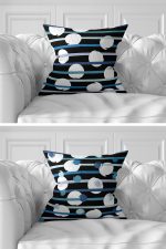 - Rh-K7liset494-Gorsel4 - Realhomes 7'li Renkli Çizgili Puan Tasarımlı Dijital Baskılı Kırlent Kılıfı Seti Realhomes