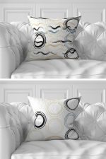 - Rh-K7liset496-Gorsel3 - Realhomes  7'li Renkli Çizgili Puan Tasarımlı Dijital Baskılı Kırlent Kılıfı Seti Realhomes