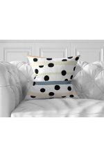 - Rh-K7liset496-Gorsel5 - Realhomes  7'li Renkli Çizgili Puan Tasarımlı Dijital Baskılı Kırlent Kılıfı Seti Realhomes