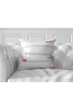 7'li Renkli Kumlama Zeminli Özel Tasarım Dijital Baskılı Kırlent Kılıfı Seti Realhomes