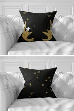 - Rh-K7liset509-Gorsel3 - Realhomes  7'li Gold Detaylı Mery Chrismas Temalı Dijital Baskılı Kırlent Kılıfı Seti Realhomes