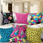 7'li Kahverengi Mery Christmas Temalı Dijital Baskılı Kırlent Kılıfı Seti Realhomes