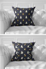 - Rh-K7liset514-Gorsel4 - Realhomes  7'li Gold Detaylı Mery Chrismas Temalı Dijital Baskılı Kırlent Kılıfı Seti Realhomes