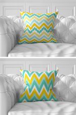 - Rh-K7liset519-Gorsel2 - Realhomes 7'li Renkli Geometrik Çizimli Dijital Baskılı Kırlent Kılıfı Seti Realhomes