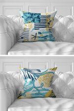 - Rh-K7liset520-Gorsel3 - Realhomes 7'li Renkli Deniz Yosunu Tasarımlı Dijital Baskılı Kırlent Kılıfı Seti Realhomes