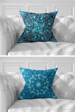 - Rh-K7liset523-Gorsel3 - Realhomes 7'li Mavi Renkli Mandala Tasarımlı Dijital Baskılı Kırlent Kılıfı Seti Realhomes