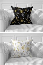 - Rh-K7liset524-Gorsel4 - Realhomes 7'li Çam Ağacı & Kar Tanesi Tasarımlı Dijital Baskılı Kırlent Kılıfı Seti Realhomes