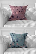 - Rh-K7liset525-Gorsel4 - Realhomes 7'li Çam Ağacı & Kar Tanesi Temalı Dijital Baskılı Kırlent Kılıfı Seti Realhomes