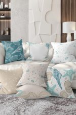 - Rh-K7liset526-Gorsel1 - Realhomes  7'li Soft Renkli Denizci Motifli Dijital Baskılı Kırlent Kılıfı Seti Realhomes