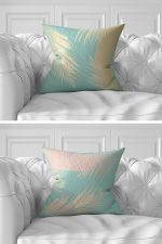 - Rh-K7liset529-Gorsel2 - Realhomes 7'li Soft Renkli Yaprak Tasarımlı Dijital Baskılı Kırlent Kılıfı Seti Realhomes