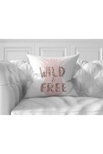 7'li Renkli Zebra Motifli Summer Tasarımlı Dijital Baskılı Kırlent Kılıfı Seti Realhomes