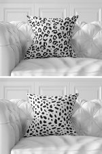 7'li Renkli Zebra Desen Tasasrımlı Dijital Baskılı Kırlent Kılıfı Seti Realhomes