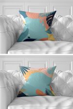 - Rh-K7liset534-Gorsel4 - Realhomes 7'li Renkli Tropik Yaprak Tasarımlı Dijital Baskılı Kırlent Kılıfı Seti Realhomes