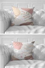 - Rh-K7liset539-Gorsel3 - Realhomes 7'li Soft Tropik Yaprak Tasarımlı Dijital Baskılı Kırlent Kılıfı Seti Realhomes