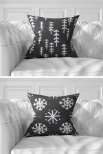 7'li Renkli Özel Tasarım Dijital Baskılı Kırlent Kılıfı Seti Realhomes