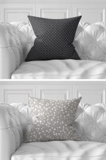 7'li Renkli Özel Tasarım Dijital Baskılı Kırlent Kılıfı Seti Realhomes