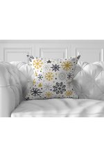 7'li Renkli Özel Tasarım Dijital Baskılı Kırlent Kılıfı Seti Realhomes