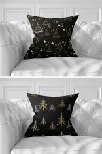 - Rh-K7liset543-Gorsel2 - Realhomes  7'li Renkli Çam Ağacı Çizimli Dijital Baskılı Kırlent Kılıfı Seti Realhomes