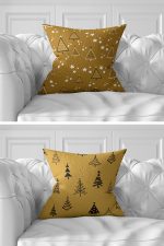 - Rh-K7liset543-Gorsel4 - Realhomes  7'li Renkli Çam Ağacı Çizimli Dijital Baskılı Kırlent Kılıfı Seti Realhomes