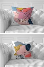 - Rh-K7liset545-Gorsel3 - Realhomes  7'li Özel Tasarım Gold Detaylı Yaprak Tasarımlı Dijital Baskılı Kırlent Kılıfı Seti Realhomes