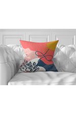 - Rh-K7liset545-Gorsel5 - Realhomes  7'li Özel Tasarım Gold Detaylı Yaprak Tasarımlı Dijital Baskılı Kırlent Kılıfı Seti Realhomes