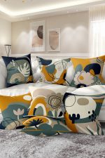 - Rh-K7liset546-Gorsel1 - Realhomes  7'li Pastel Renkli Özel Tasarım Dijital Baskılı Kırlent Kılıfı Seti Realhomes