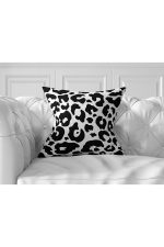 7'li Renkli Zebra Desen Tasarımlı Dijital Baskılı Kırlent Kılıfı Seti Realhomes