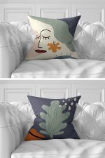 - Rh-K7liset550-Gorsel2 - Realhomes 7'li Özel Tasarım Etnik Çizimli Dijital Baskılı Kırlent Kılıfı Seti Realhomes