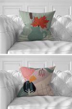 - Rh-K7liset550-Gorsel3 - Realhomes 7'li Özel Tasarım Etnik Çizimli Dijital Baskılı Kırlent Kılıfı Seti Realhomes