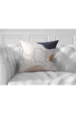 7'li Onedraw Pastel Renkli Özel Tasarım Dijital Baskılı Kırlent Kılıfı Seti Realhomes