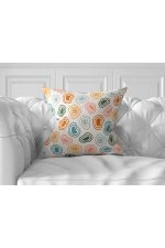 7'li Özel Tasarım Onedraw Çizimli Dijital Baskılı Kırlent Kılıfı Seti Realhomes