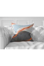 7'li Renkli Suluboya Motifli Dijital Baskılı Kırlent Kılıfı Seti Realhomes