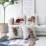 - Sonil-K4luset733-Gorsel1 - Realhomes 4'lü Beyaz Zemin Özel Tasarımlı Dijital Baskılı Modern Şönil Kırlent Kılıfı Seti Realhomes