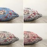 - Sonil-K4luset736-Gorsel2 - Realhomes  4'lü Pastel Zemin Kurumuş Çiçek Çizimli Dijital Baskılı Modern Şönil Kırlent Kılıfı Seti Realhomes