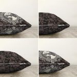 - Sonil-K4luset743-Gorsel2 - Realhomes 4'lü Koyu Renkli Etnik Tasarımlı Dijital Baskılı Modern Şönil Kırlent Kılıfı Seti Realhomes