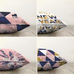 - Sonil-K4luset768-Gorsel2 - Realhomes 4'lü Happy New Year Temalı Dijital Baskılı Modern Şönil Kırlent Kılıfı Seti Realhomes