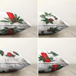 - Sonil-K4luset772-Gorsel2 - Realhomes 4'lü Kırmızı Mum Şamdan Tasarımlı Dijital Baskılı Modern Şönil Kırlent Kılıfı Seti Realhomes