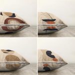 - Sonil-K4luset785-Gorsel2 - Realhomes 4'lü Krem Zeminli Etnik Tasarımlı Dijital Baskılı Modern Şönil Kırlent Kılıfı Seti Realhomes