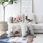 - Sonil-K4luset800-Gorsel1 - Realhomes 4'lü Mum & Şamdan Özel Motifli Dijital Baskılı Modern Şönil Kırlent Kılıfı Seti Realhomes