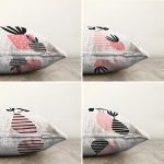 - Sonil-K4luset815-Gorsel2 - Realhomes 4'lü Kumlama Zemin Çiçek Saksıları Özel Tasarım Dijital Baskılı Modern Şönil Kırlent Kılıfı Seti Realhomes