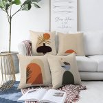 - Sonil-K4luset825-Gorsel1 - Realhomes 4'lü Etnik Özel Tasarım Dijital Baskılı Modern Şönil Kırlent Kılıfı Seti Realhomes