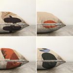 - Sonil-K4luset825-Gorsel2 - Realhomes 4'lü Etnik Özel Tasarım Dijital Baskılı Modern Şönil Kırlent Kılıfı Seti Realhomes