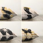 - Sonil-K4luset831-Gorsel2 - Realhomes 4'lü Kelebek & Mehndi Özel Tasarımlı Dijital Baskılı Modern Şönil Kırlent Kılıfı Seti Realhomes