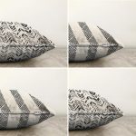 - Sonil-K4luset841-Gorsel2 - Realhomes  4'lü Özel Tasarım İskandinav Çizimli Dijital Baskılı Modern Şönil Kırlent Kılıfı Seti Realhomes