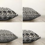 - Sonil-K4luset843-Gorsel2 - Realhomes  4'lü Özel Tasarım İskandinav Motifli Dijital Baskılı Modern Şönil Kırlent Kılıfı Seti Realhomes