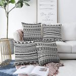 - Sonil-K4luset844-Gorsel1 - Realhomes  4'lü Özel Tasarım İskandinav Çizimli Dijital Baskılı Modern Şönil Kırlent Kılıfı Seti Realhomes