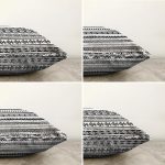 - Sonil-K4luset844-Gorsel2 - Realhomes  4'lü Özel Tasarım İskandinav Çizimli Dijital Baskılı Modern Şönil Kırlent Kılıfı Seti Realhomes