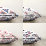 4'lü Üçüncü Göz Özel Tasarımlı Dijital Baskılı Modern Şönil Kırlent Kılıfı Seti Realhomes
