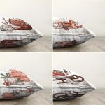 - Sonil-K4luset858-Gorsel2 - Realhomes  4'lü Kış Temalı Özel Tasarım Dijital Baskılı Modern Şönil Kırlent Kılıfı Seti Realhomes