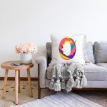 - Sonil-K9486-Gorsel2 - Realhomes Beyaz Zemin Renkli 0 Rakamlı Özel Tasarım Dijital Baskılı Raşel Kadife Yastık Kırlent Kılıfı Realhomes